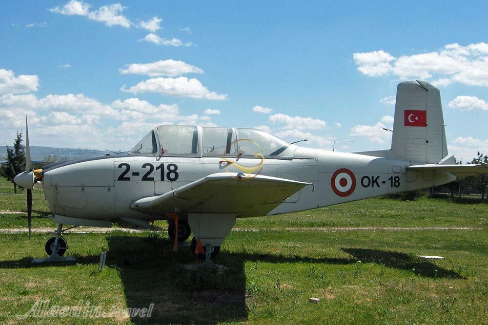 موزه هوانوردی آنکارا - ترکیه | علاءالدین تراول