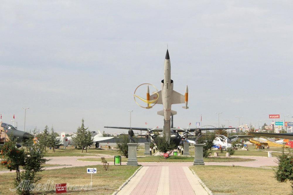 موزه هوانوردی آنکارا - ترکیه | علاءالدین تراول