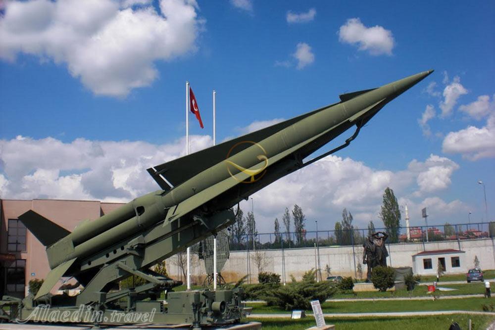 موزه هوانوردی آنکارا - ترکیه | علاءالدین تراول