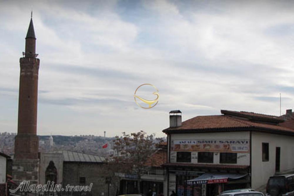 مسجد اصلان خانه در آنکارا - ترکیه | علاءالدین تراول