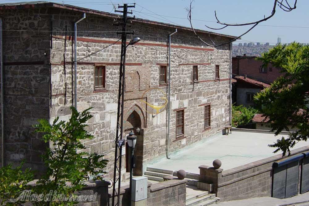 مسجد اصلان خانه در آنکارا - ترکیه | علاءالدین تراول