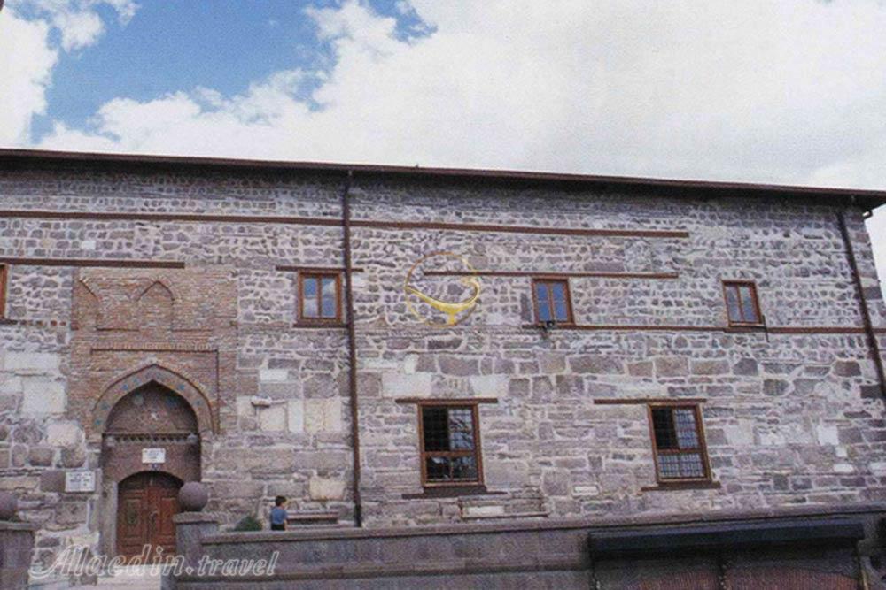 مسجد اصلان خانه در آنکارا - ترکیه | علاءالدین تراول