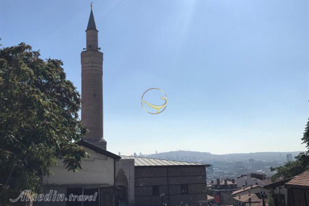 مسجد اصلان خانه در آنکارا - ترکیه | علاءالدین تراول