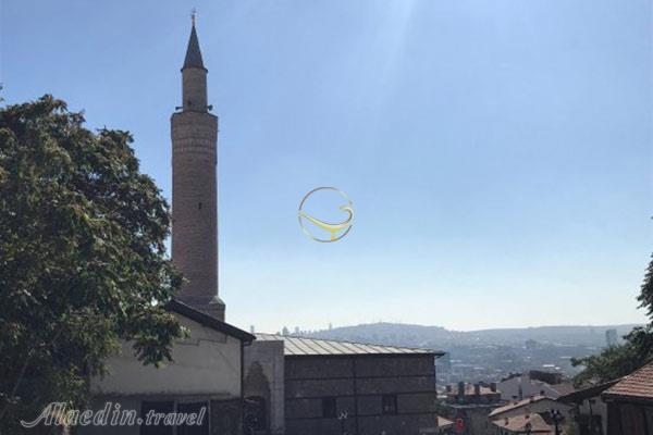 مسجد اصلان خانه در آنکارا - ترکیه