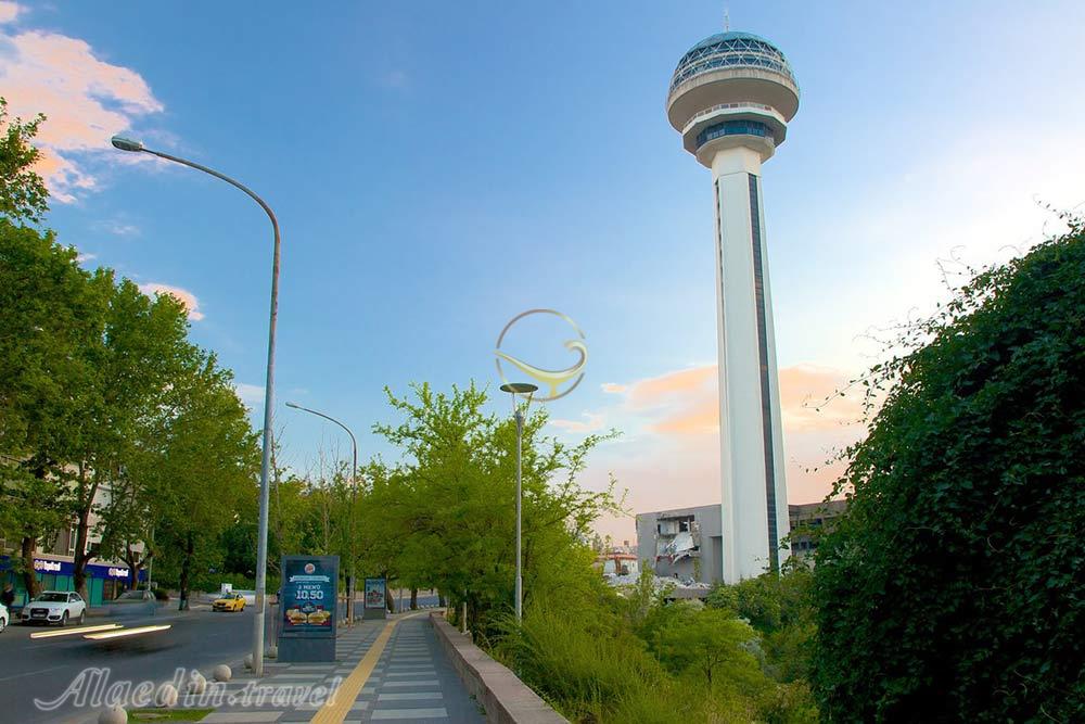 برج آتا کوله آنکارا - ترکیه | علاءالدین تراول