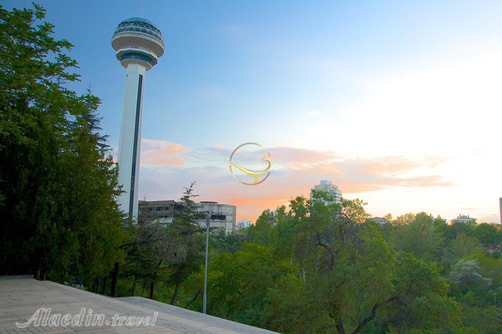 برج آتا کوله آنکارا - ترکیه | علاءالدین تراول