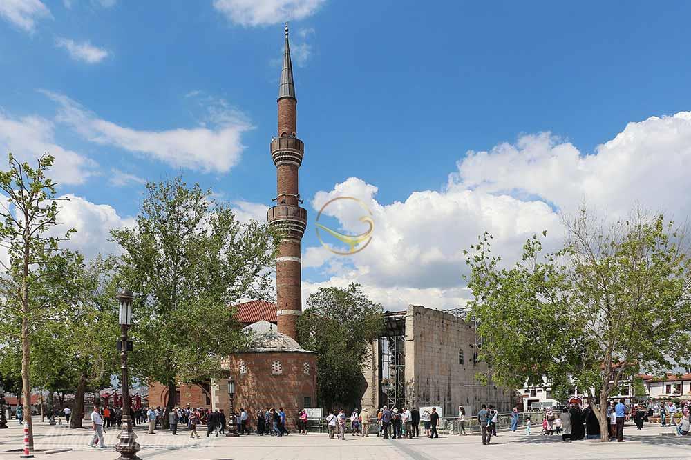 مسجد حاجی بایرام آنکارا - ترکیه | علاءالدین تراول