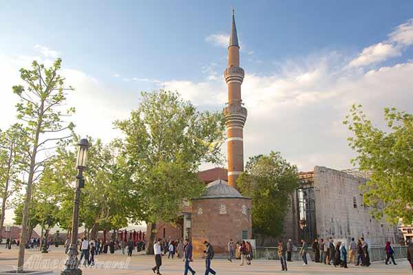 مسجد حاجی بایرام آنکارا - ترکیه