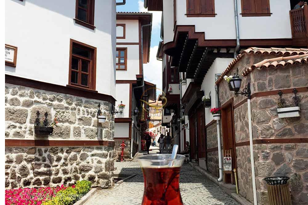 محله تاریخی هامامونو آنکارا - ترکیه | علاءالدین تراول