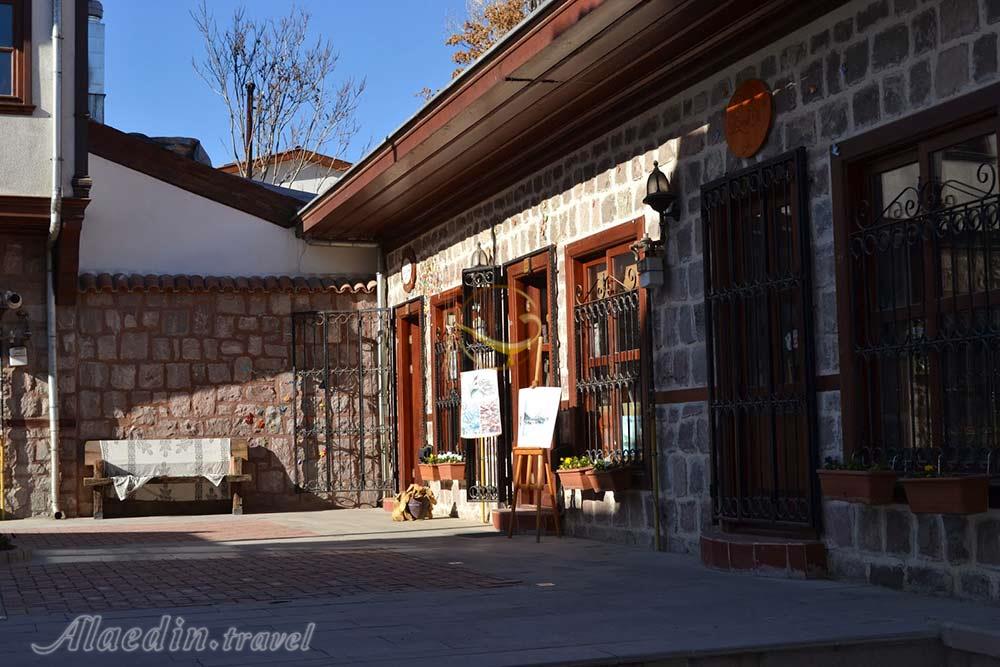 محله تاریخی هامامونو آنکارا - ترکیه | علاءالدین تراول