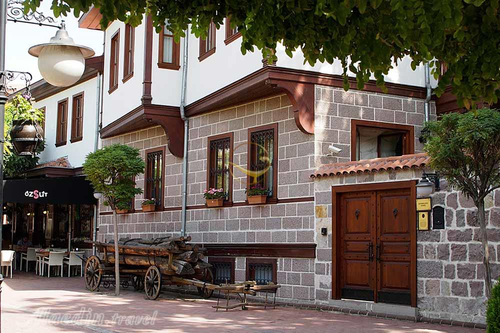 محله تاریخی هامامونو آنکارا - ترکیه | علاءالدین تراول