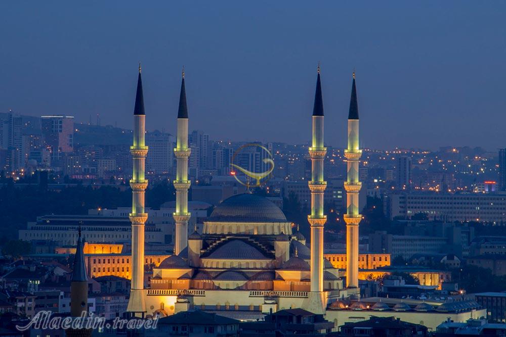 مسجد کجا تپه آنکارا - ترکیه | علاءالدین تراول