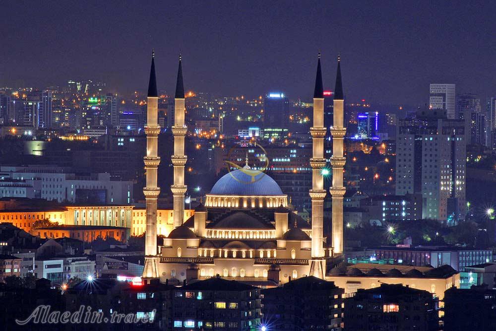 مسجد کجا تپه آنکارا - ترکیه | علاءالدین تراول