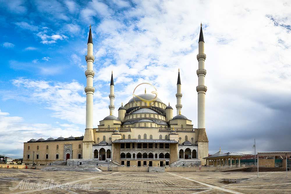 مسجد کجا تپه آنکارا - ترکیه | علاءالدین تراول