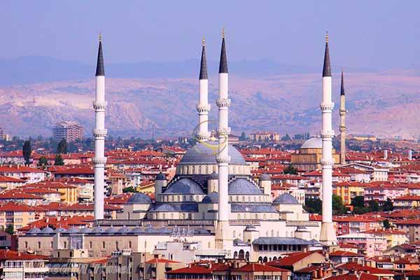 مسجد کجا تپه آنکارا - ترکیه