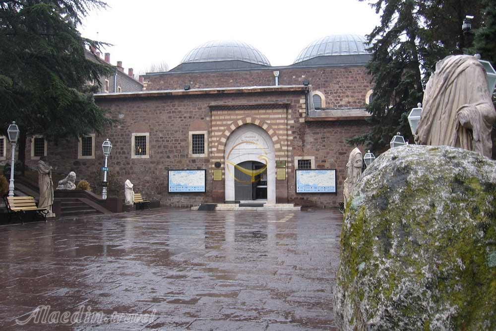 موزه تمدن آناتولی آنکارا - ترکیه | علاءالدین تراول