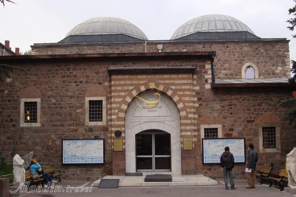 موزه تمدن آناتولی آنکارا - ترکیه | علاءالدین تراول