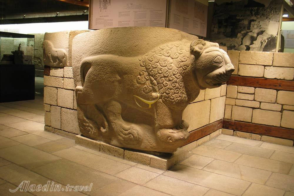 موزه تمدن آناتولی آنکارا - ترکیه | علاءالدین تراول