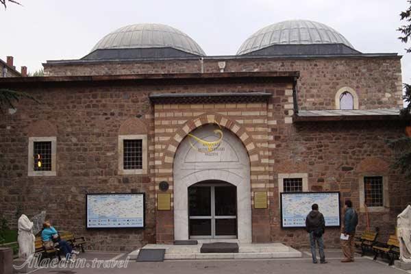 موزه تمدن آناتولی آنکارا - ترکیه