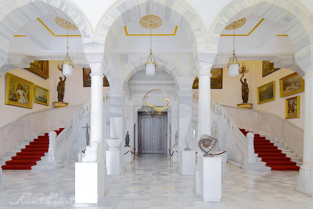 موزه هنر و مجسمه سازی آنکارا - ترکیه | علاءالدین تراول