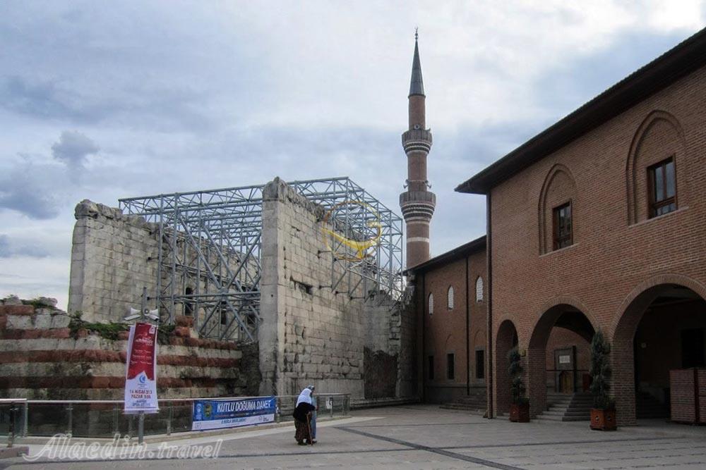 معبد آگوستوس آنکارا - ترکیه | علاءالدین علاءالدین