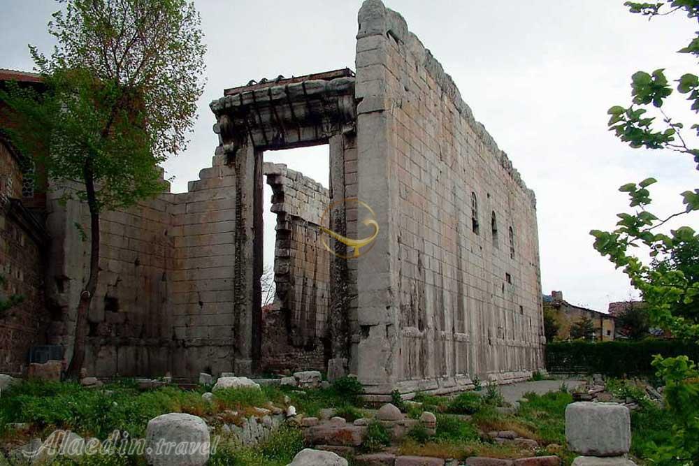 معبد آگوستوس آنکارا - ترکیه | علاءالدین علاءالدین