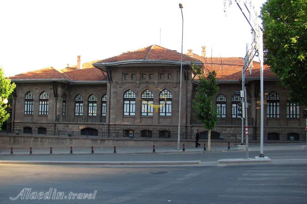 موزه جنگ استقلال آنکارا - ترکیه | علاءالدین تراول