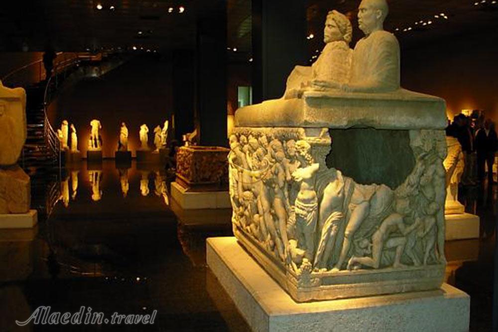 موزه باستان شناسی آنتالیا در ترکیه | علاءالدین تراول