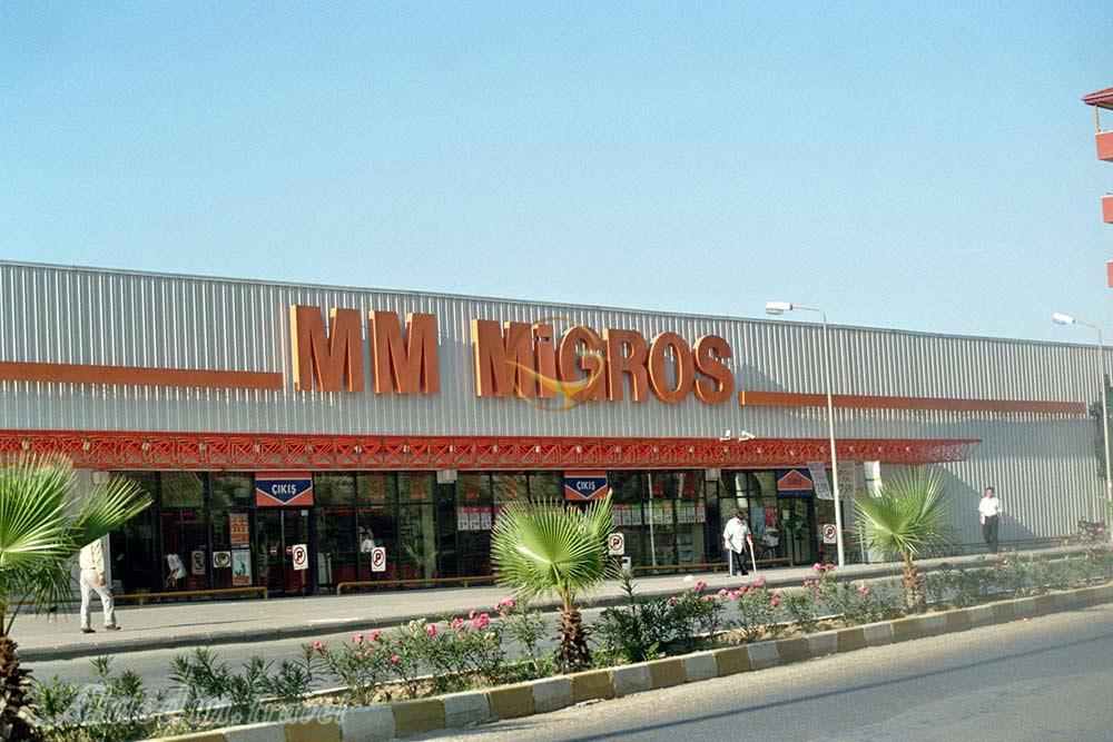 پاساژ میگروس در آنتالیا - ترکیه | علاءالدین تراول