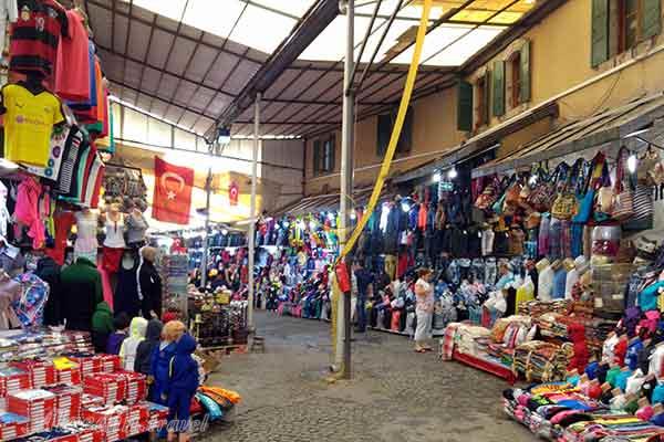 بازار قدیم آنتالیا - ترکیه
