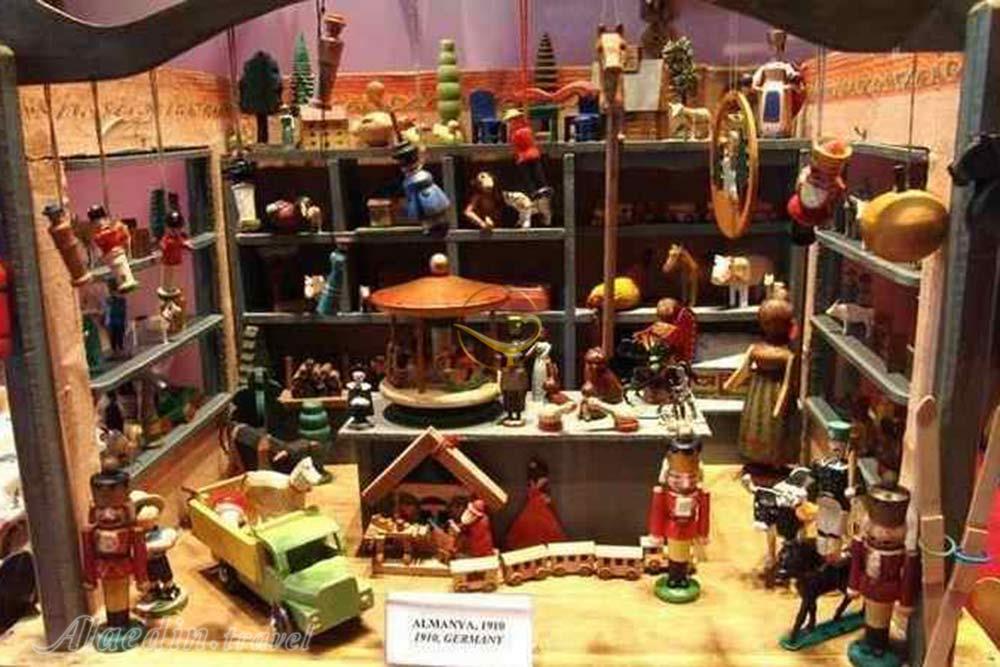 موزه اسباب بازی در آنتالیا - ترکیه | علاءالدین تراول