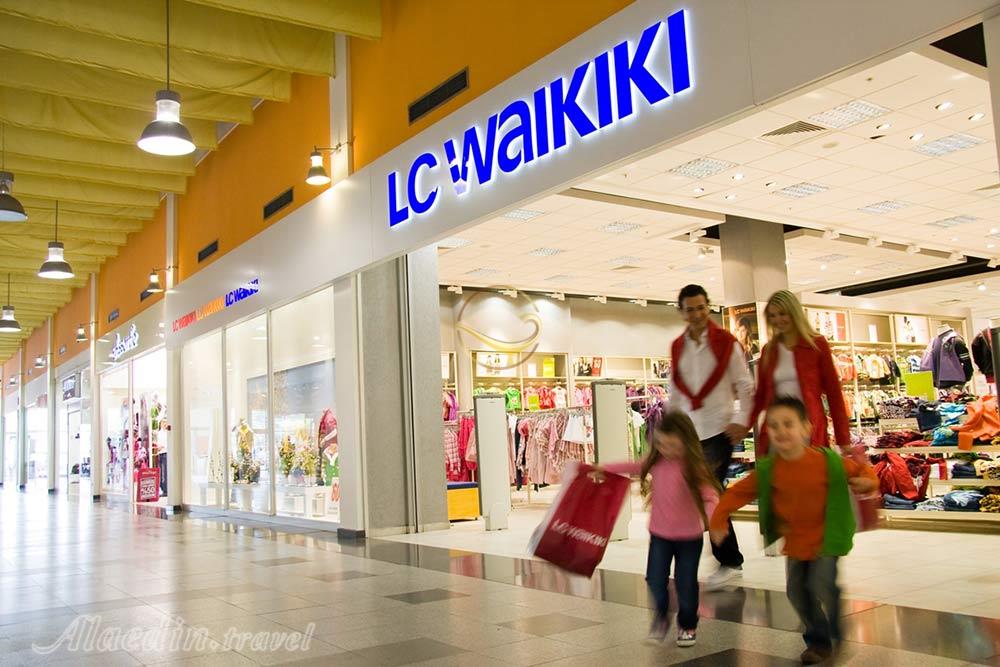 مرکز خرید اوت لت دیپو در آنتالیا - ترکیه | علاءالدین تراول