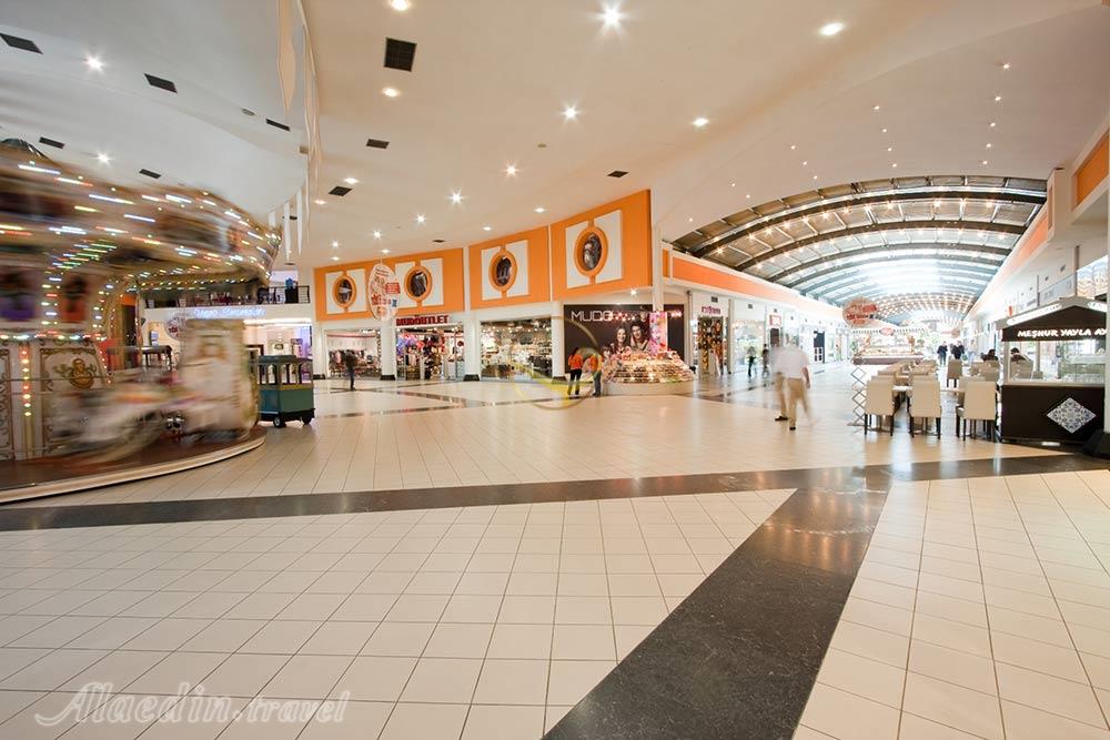 مرکز خرید اوت لت دیپو در آنتالیا - ترکیه | علاءالدین تراول
