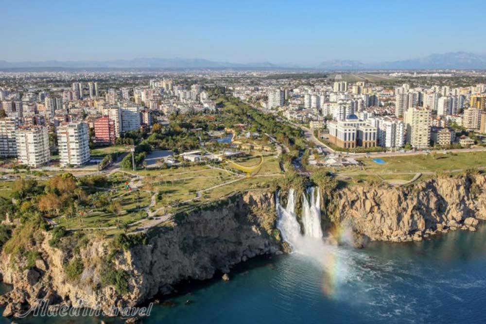 منطقه‌ دوسم آلتی در آنتالیا - ترکیه | علاءالدین تراول