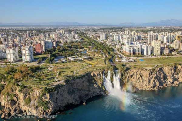 منطقه‌ دوسم آلتی آنتالیا - ترکیه