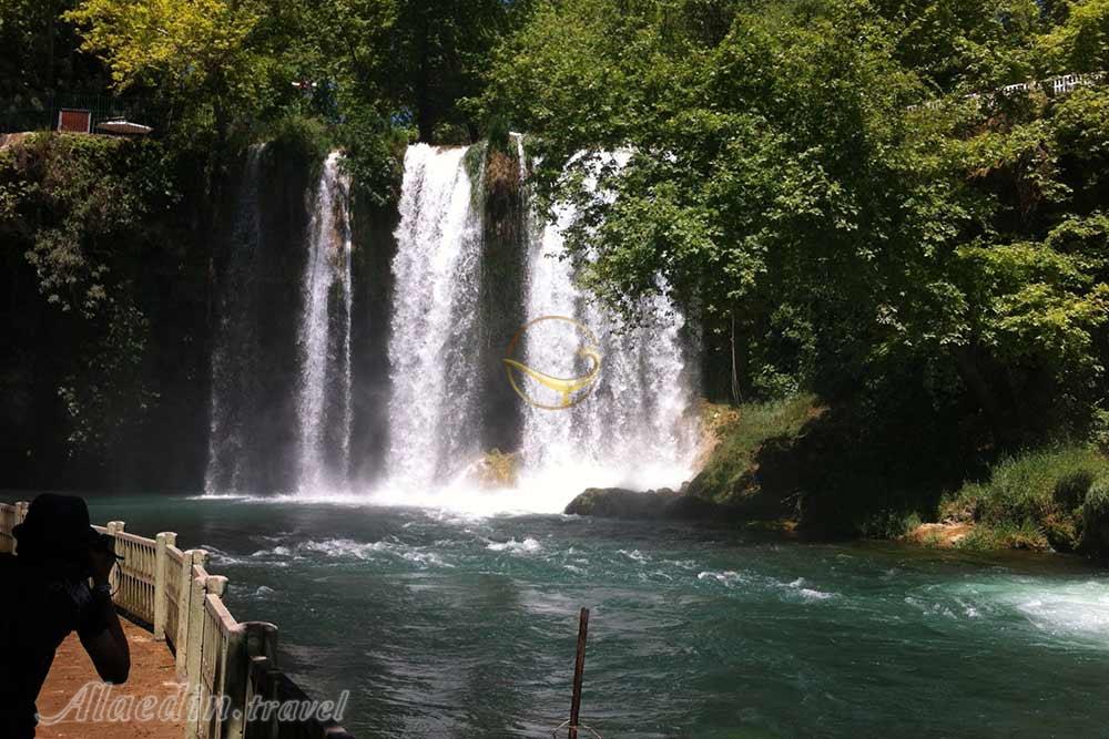 آبشارهای دودن در آنتالیا - ترکیه | علاءالدین تراول