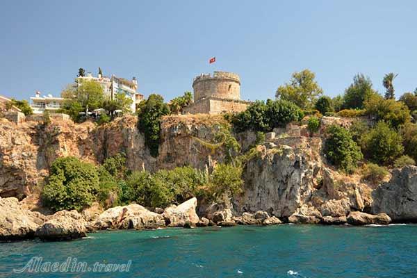 قلعه رومی آنتالیا (برج هیدیرلیک) - ترکیه