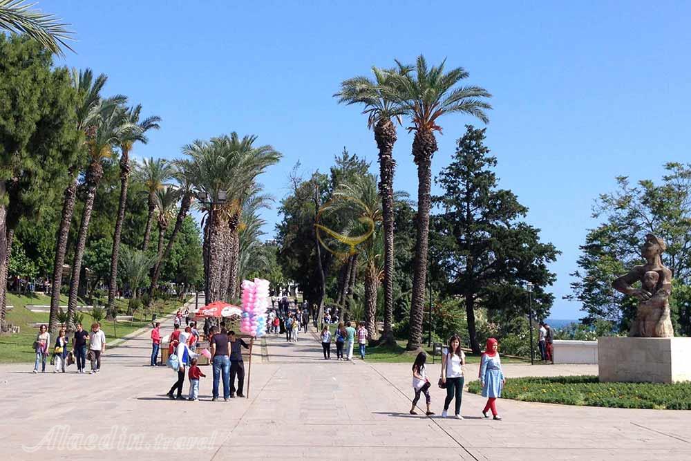 پارک کارالیوگلو در آنتالیا - ترکیه | علاءالدین تراول