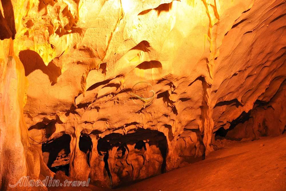 غار کارائين (کاراین) در آنتالیا - ترکیه | علاءالدین تراول