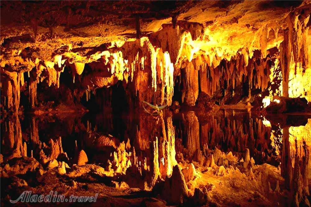 غار کارائين (کاراین) در آنتالیا - ترکیه | علاءالدین تراول