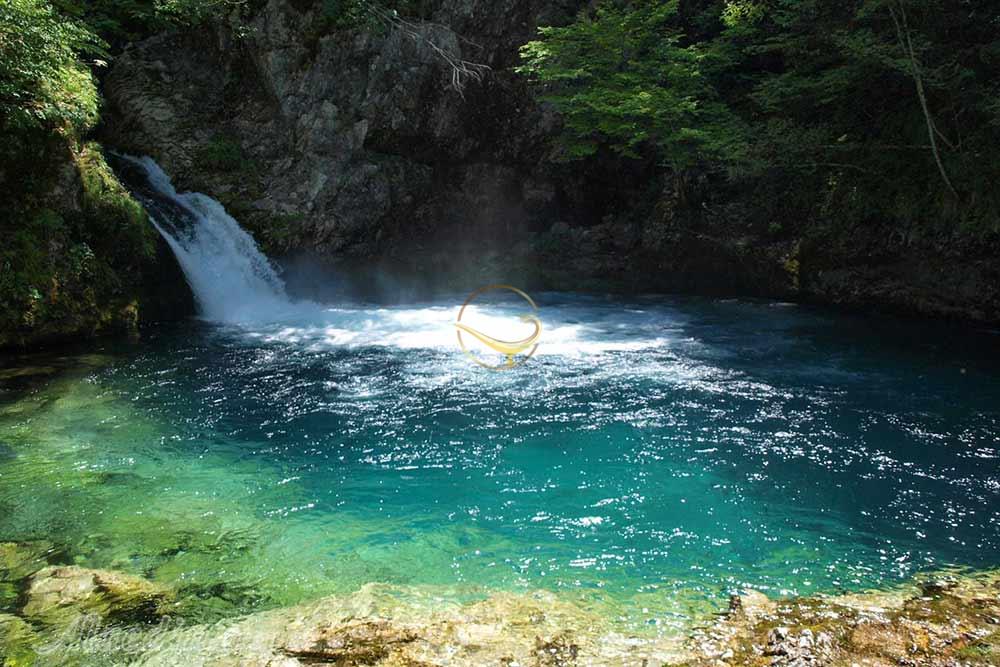 چشمه کارستی در آنتالیا - ترکیه | علاءالدین تراول