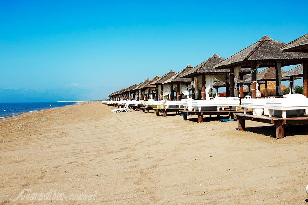 منطقه تفریحی لارا در آنتالیا - ترکیه | علاءالدین تراول