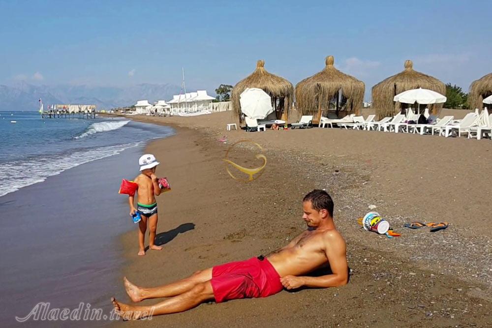 منطقه تفریحی لارا در آنتالیا - ترکیه | علاءالدین تراول