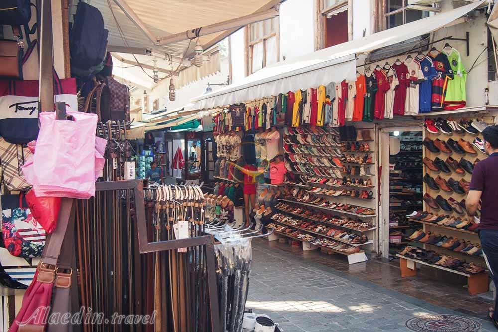 بازار لائورا در آنتالیا - ترکیه | علاءالدین تراول