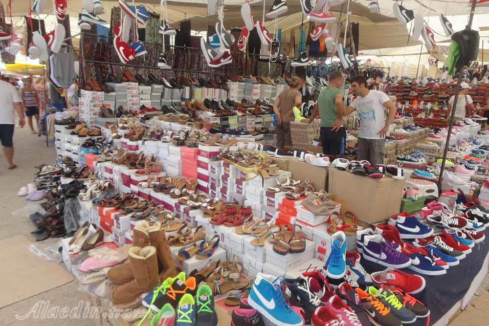 بازار لائورا در آنتالیا - ترکیه | علاءالدین تراول