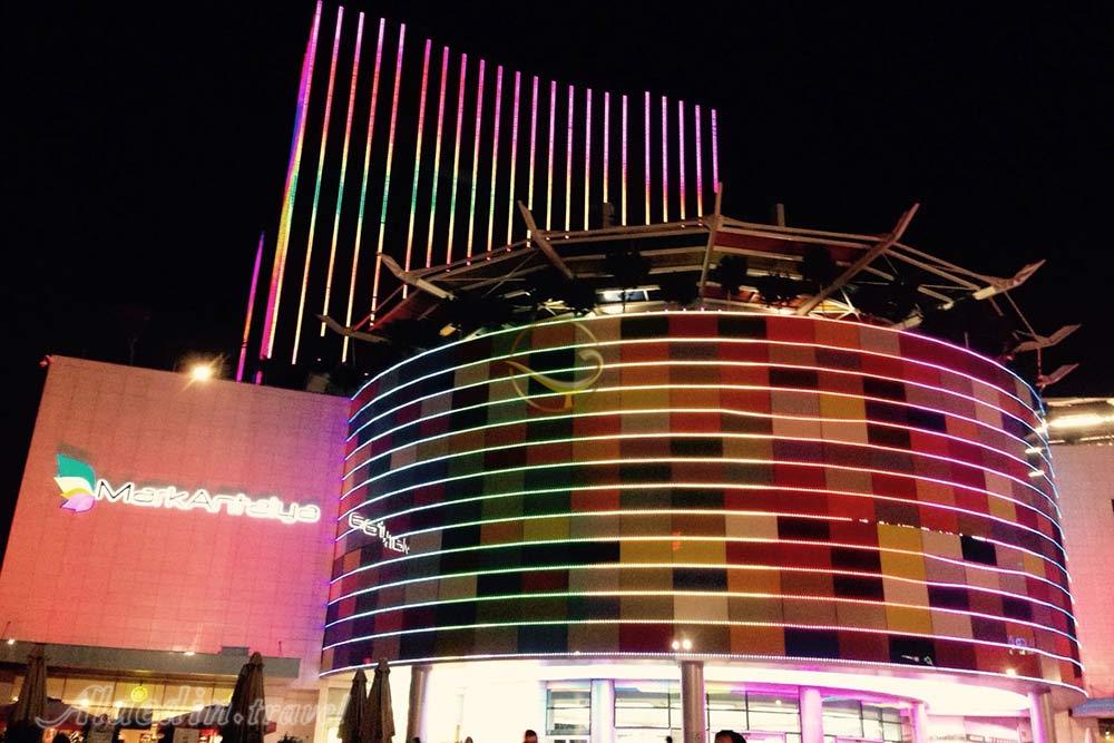 مرکز خرید مارک آنتالیا در ترکیه | علاءالدین تراول