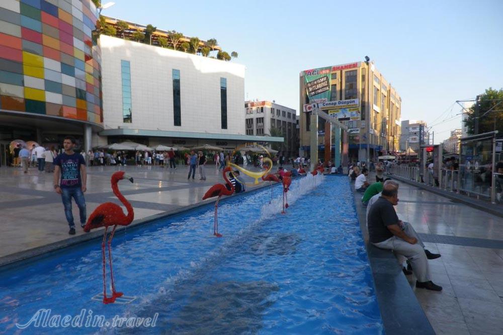 مرکز خرید مارک آنتالیا در ترکیه | علاءالدین تراول