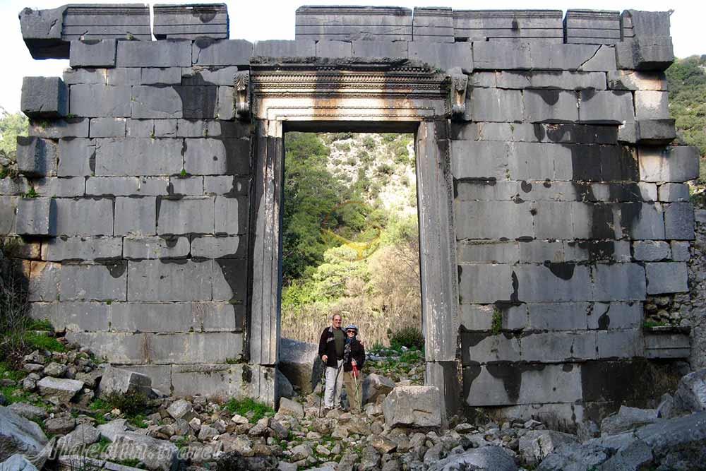 بقایای شهر باستانی المپوس در آنتالیا - ترکیه | علاءالدین تراول