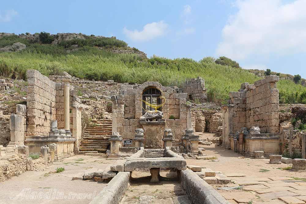 شهر باستانی پامفیلیا در آنتالیا - ترکیه | علاءالدین تراول