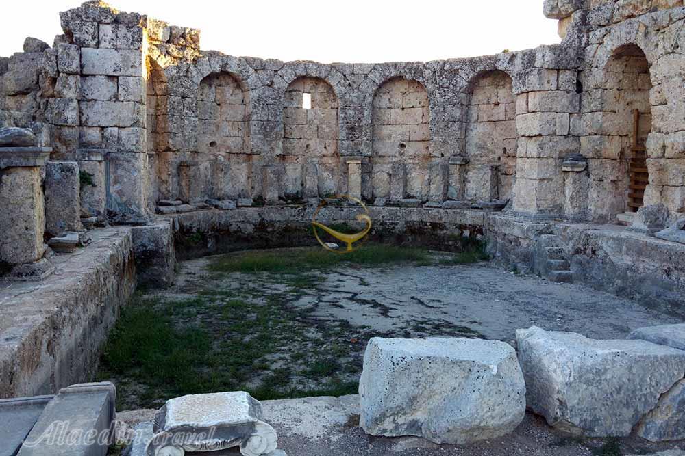 شهر باستانی پرگه در آنتالیا - ترکیه | علاءالدین تراول